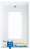 Legrand - On-Q 1-Gang Decorator Wall Plate - WP1205 - TelephoneStuff.com
