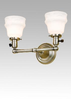 50624 Bathroom Fixtures-Two Lights - 472197 - Capital Lighting, Inc.