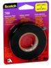 3M Scotch 03429NA Black Insulating Tape - 3/4 in Width x 66 ft Length - 7 mil Thick - Electrically Insulating -- 051131-03429 - Image