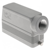 Standard, Rectangular Hood, size 104.27, 2 Pegs, Side .75-NPT cable entry - CAOT-24.5L - Mencom Corporation