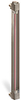 Standard Steel Liquid Level Gage, 11” Centerline, Back Mount 1/2”-20 with Nuts - B1556-1X53 - Oil-Rite Corp.