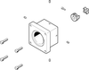 Axial kit - EAMM-A-V32-57A - Festo Corporation