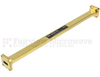 WR-42 Waveguide Section 9 Inch Length Straight Using UG-595/U Flange With a 18 GHz to 26.5 GHz Frequency Range in Instrumentation Grade - SMF-42S001-09 - Fairview Microwave Inc.