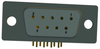 D-Sub Conn, Rcpt, 15Pos, Solder, Ip68; D Sub Connector Type Norcomp - 60AC4382 - Newark, An Avnet Company