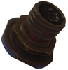 Circular Connector, Rcpt, 13-98, Jam Nut; Military Specification Amphenol Aerospace - 29W6762 - Newark, An Avnet Company