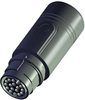 Circular Conn, Rcpt, 17Pos, Cable; Product Range Intercontec - Te Connectivity - 35AJ1868 - Newark, An Avnet Company