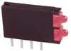 Indicator, Led Pcb, 2-Led, Red, 12.6Mcd; Led Color Dialight - 30K4521 - Newark, An Avnet Company