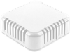 Enclosure, Small, Abs, White; Enclosure Type Hammond - 84AC4159 - Newark, An Avnet Company