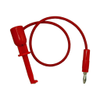 XH Macro-Hook to Banana Plug, 18 AWG PVC Test Lead - BXH - E-Z-HOOK, a division of Tektest, Inc.