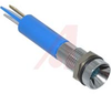 LED INDICATOR,8MM,RECESSED,24VDC,IP67 - 70066506 - Allied Electronics, Inc.