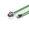 ZK7206-AI00-Axxx | B17, ENP cable, PUR, 3 G 1.5 mm² + (1 x 4 x AWG22), drag-chain suitable, key 1 (24 V DC) -  - Beckhoff Automation LLC