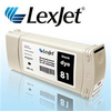 Black Dye Ink Replacement Cartridges for HP 5000/5500 - LJDYE01 - LexJet Corporation