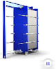 Gasketed Plate-and-Frame Heat Exchangers -- WideGap