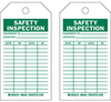 Safety Inspection Tags - 86442 - Brady Corporation