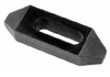 Plain Clamp: 10 Length x 7/8 and 1 Stud Size - 30415 - Te-Co, Inc.