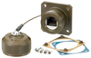 Category 6, Flange Mount, Anodized finish with Mounting Hardware and Dust Cap -- T6C00022