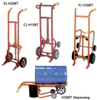 STEEL DRUM TRUCKS -- H10BT - Image