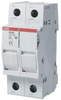 Din Rail Fuse Holder, 2P, 32A, 600V Rohs Compliant Abb - 65AH6727 - Newark, An Avnet Company