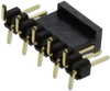 Connector, Header, 10Pos, 1Row, 1.27Mm; Connector Systems Multicomp Pro - 56AC5908 - Newark, An Avnet Company