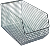 Mesh Stack & Hang Bin, Chrome; Bin Colour Quantum Storage - 42AC5570 - Newark, An Avnet Company