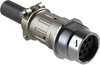 Circular Conn, Rcpt, 8Pos, Panel; Product Range Amphenol Sine/tuchel - 15AJ5828 - Newark, An Avnet Company