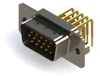 Hd D Sub Conn, R/a Plug, 15Pos, De, Sldr; D Sub Connector Type Edac - 31AK8996 - Newark, An Avnet Company