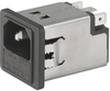Power Entry Mod W/ Filter, C14, 1A, 250V; Connector Type Schurter - 66F6061 - Newark, An Avnet Company