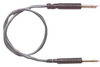 Phono Cable, 5Ft, 22Awg, Gray; Connector Type A Pomona - 94F931 - Newark, An Avnet Company