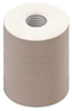 Spacer, Round, Ceramic, 12.7Mm X 25.4Mm; Standoff Material Keystone - 62W5230 - Newark, An Avnet Company