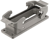 Bulkhead Housing, Han 24B Insert; Heavy Duty Connector Type Harting - 67X7490 - Newark, An Avnet Company
