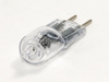 100 Watt, 24 Volt T4 Clear Halogen 6.35mm Bi-Pin Bulb - B651100 - bulbs.com