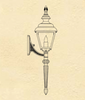 B9954 Medium Value Line Wall Mount - Hanover Lantern, Inc.