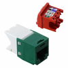 Modular/Ethernet Connector (RJ45, RJ11) Jacks -- CJ5E88TGIG-24-ND