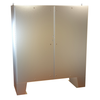 Enclosures, Boxes, & Cases - 1422N4S16F24FQT - Powell Electronics, Inc.