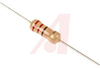 Resistor;Carbon Film;Res 220 Ohms;Pwr-Rtg 1 W;Tol 5%;Axial - 70063495 - Allied Electronics, Inc.