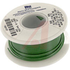 Wire, Hook-Up; 26 AWG; 7/34; 0.016 in.;0.051 in.; -40 degC; 300 V; Green - 70136060 - Allied Electronics, Inc.