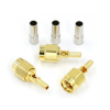 SMA (M) St. Connector for RG316 Cable ( with Sky Window) - ET-SMS-4SW - Eteily Technologies India Pvt. Ltd.