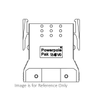 New Powerpole ® Pak Black Plug Housing with Latch 5 to 6 Position - 1460G23 - Anderson Power Products