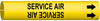 BradySnap-On™ Pipe Marker - 4269-B - Brady Corporation