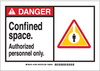 ANSI Z535 Safety Sign - 62866 - Brady Corporation