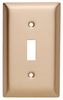 Standard Wall Plate - SB1-BZ - Legrand - Pass & Seymour