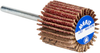 Merit High Performance AO Fine Steel Shank MicroMini Flap Wheel - 08834137585 - Norton Abrasives