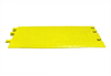 Female Ramp for 5-Channel Yellow Jacket® AMS® Modular Accessibility System, ADA Cable Protector for 1