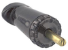 Test Plug, Pin-Plug, 25A, Black; Product Range Superior Electric - 06F060 - Newark, An Avnet Company