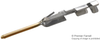 Contact, Pin, 26-22Awg, Crimp; Product Range Amp - Te Connectivity - 50B491 - Newark, An Avnet Company