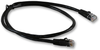 Patch Lead, Cat5E, Black, 0.75M; Lan Category Videk - 74M6786 - Newark, An Avnet Company