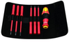Seven Piece Kraftform Kompakt Vde 60 I/7 Pouch Set; Kit Contents Wera - 24T3819 - Newark, An Avnet Company