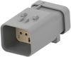 Automotive Housing, Rcpt, 8Pos, Key A; Product Range Te Connectivity - 22AJ2027 - Newark, An Avnet Company