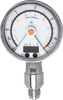 Pressure sensor with analogue display -- PG2455