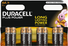 Non-Rechargeable Battery, Alkaline, 1.5 V, Aa, Raised Positive And Flat Negative, 14.5 Mm Rohs Compliant Duracell - 05X0244 - Newark, An Avnet Company